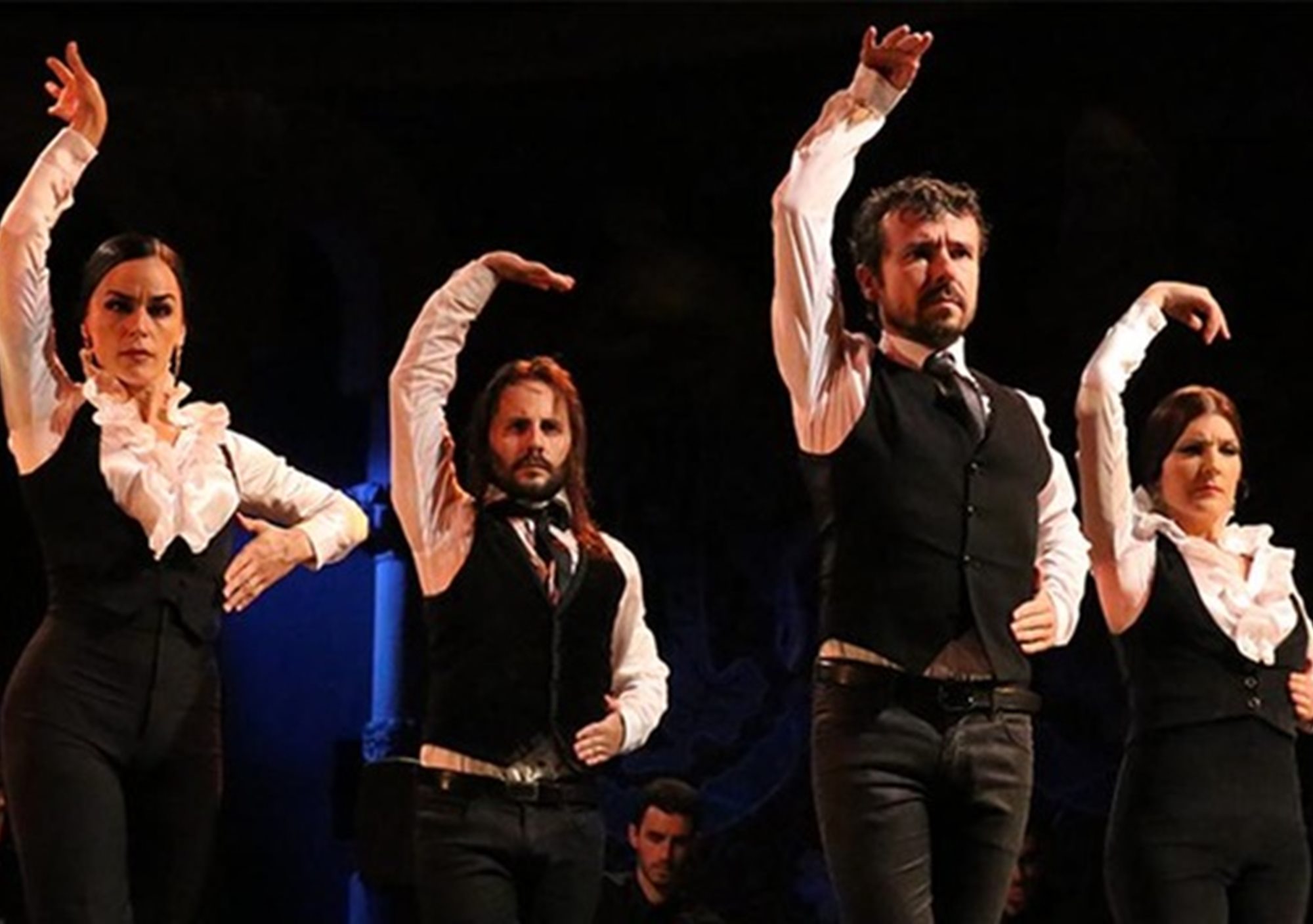 show Flamenco en el Palau de la Música Catalana de barcelona